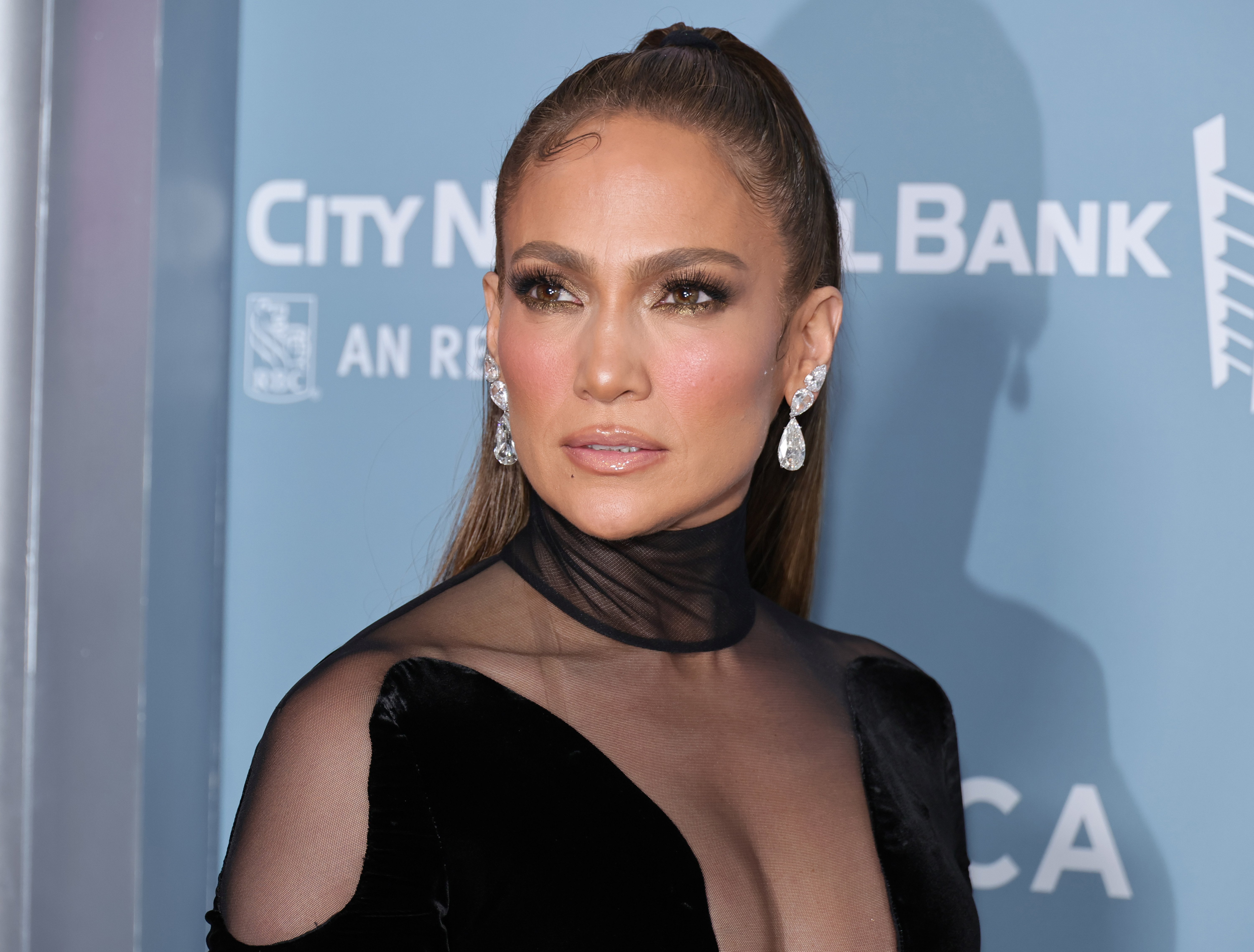 Jennifer Lopez assiste à la première du film "Halftime" lors de la soirée d'ouverture du festival de Tribeca le 08 juin 2022 à New York. | Source : Getty Images