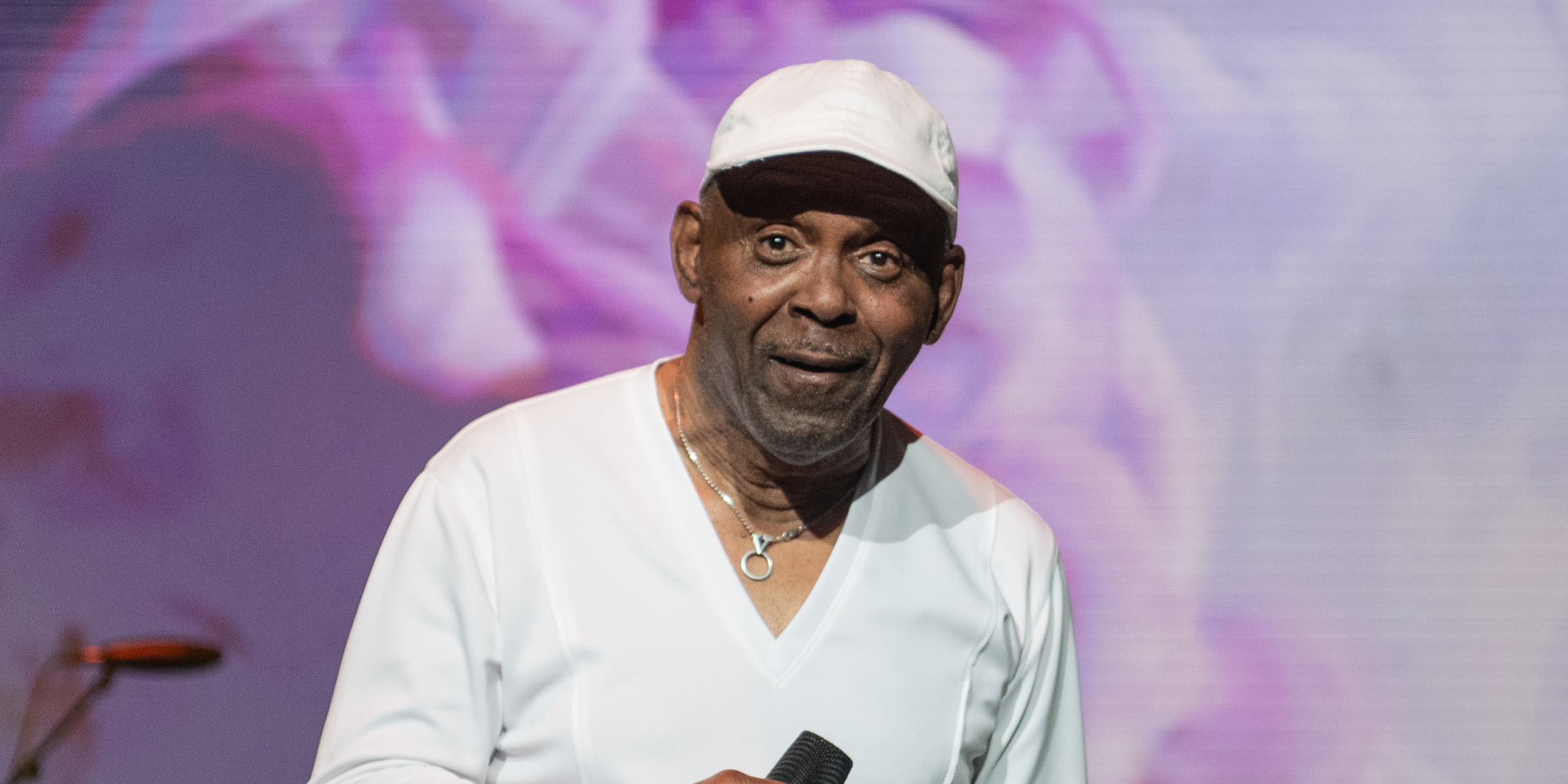 Frankie Beverly | Source : Getty Images