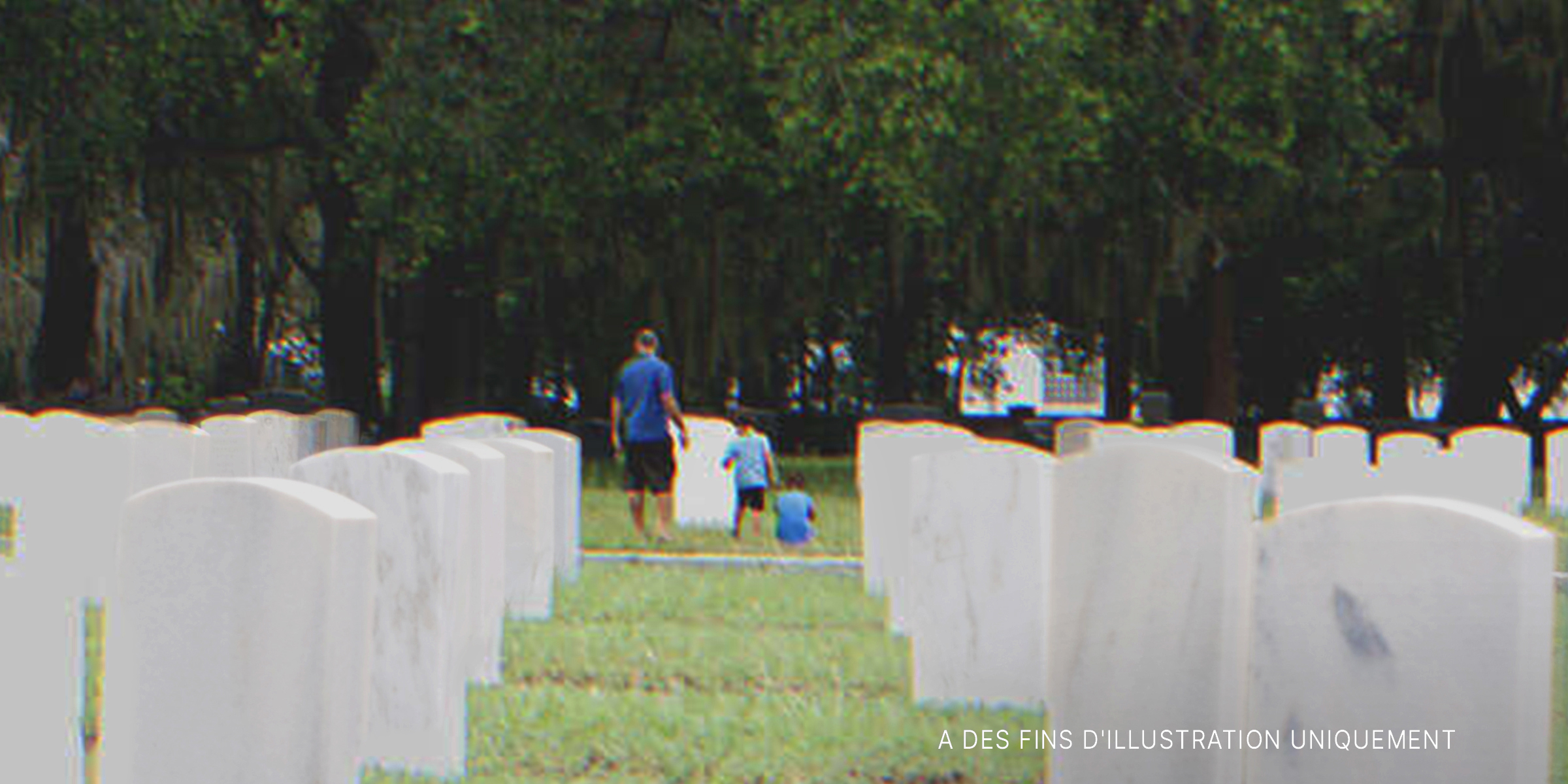 Un cimetière | Source : Shutterstock