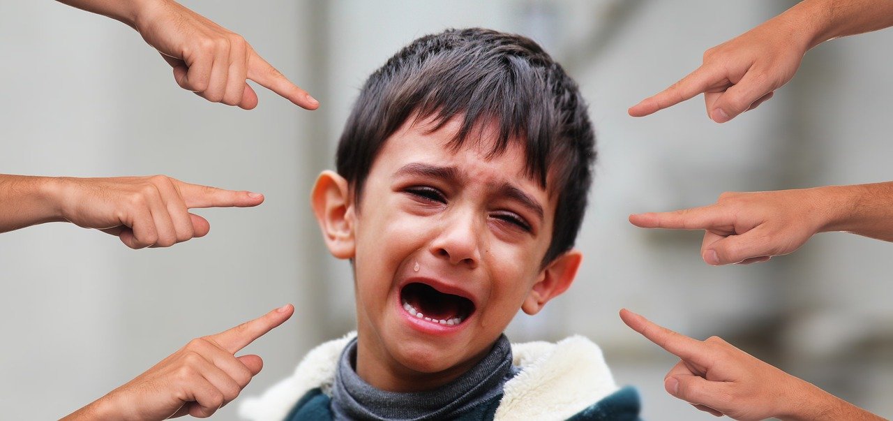Un enfant humilié et en larmes. l Source: Pixabay