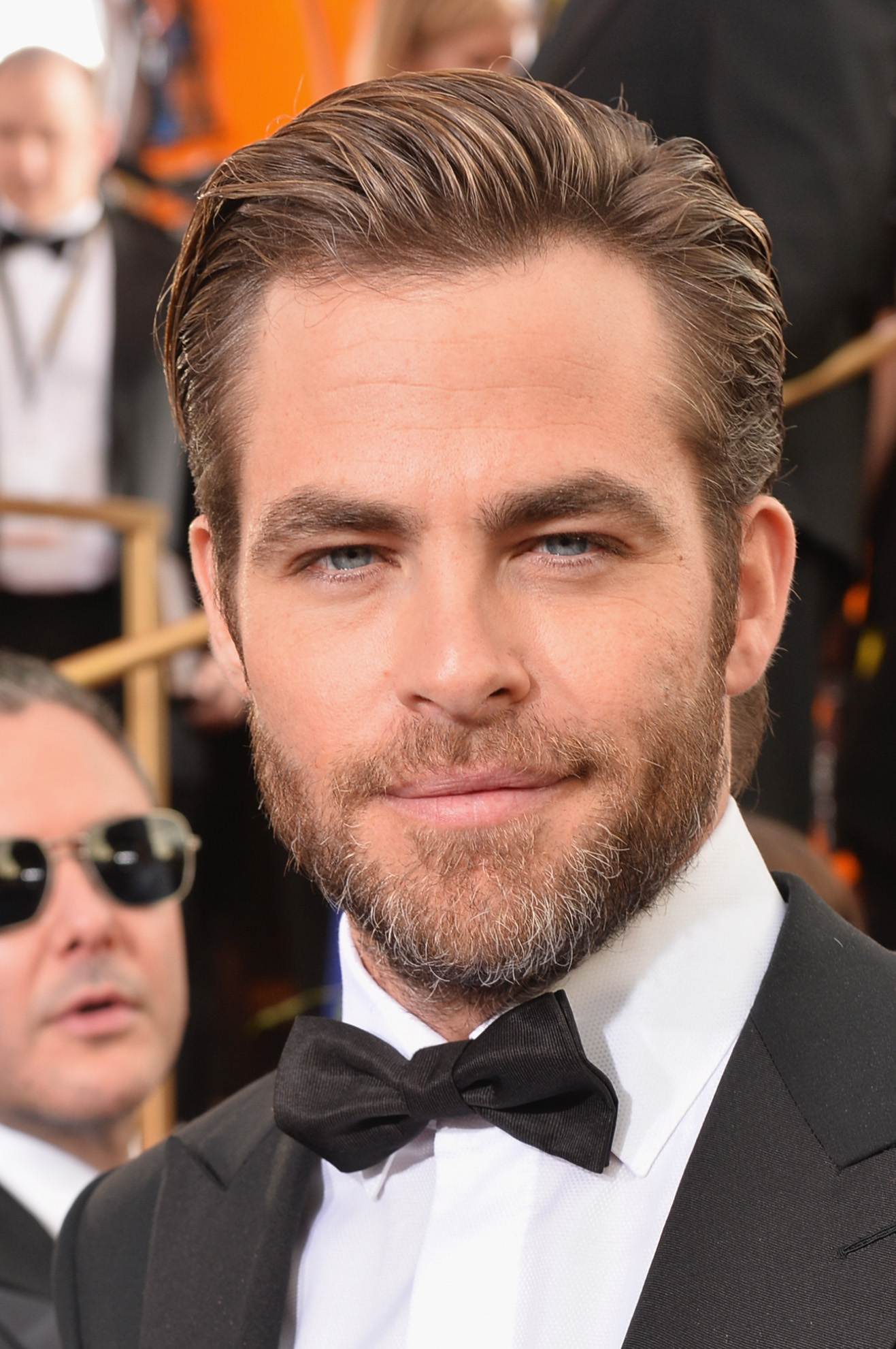 Chris Pine lors de la 71e cérémonie annuelle des Golden Globe Awards le 12 janvier 2014 à Beverly Hills, en Californie. | Source : Getty Images