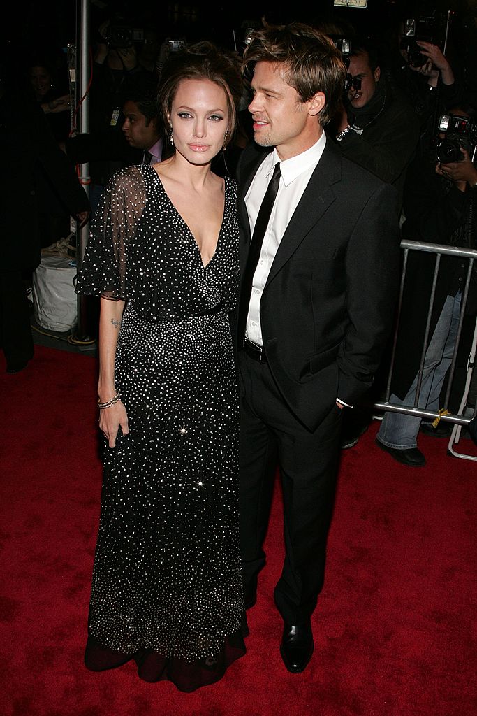 Brad Pitt et Angelina Jolie en 2006. l Source : Getty Images