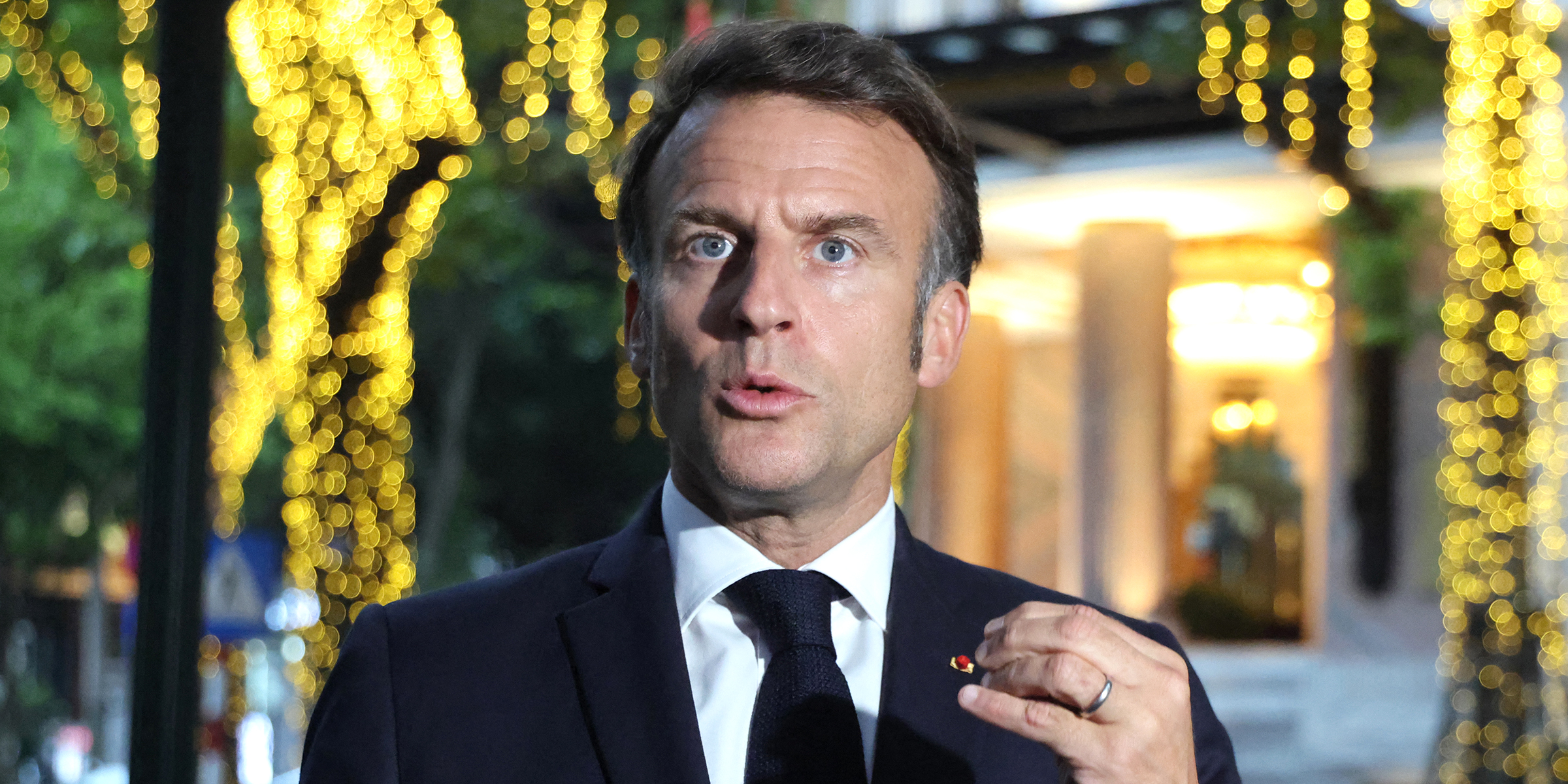 Emmanuel Macron | Source : Getty Images