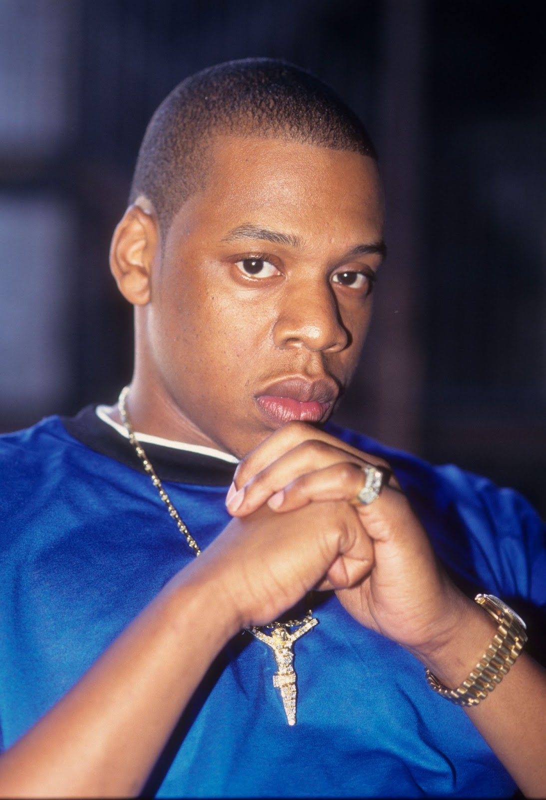 Jay-Z vers 1996. | Source : Getty Images