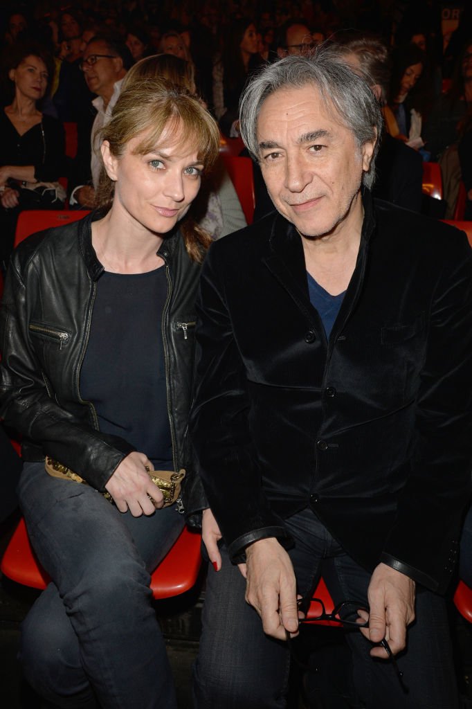 Richard Berry et sa femme Pascale Louange | Photo : Getty Images