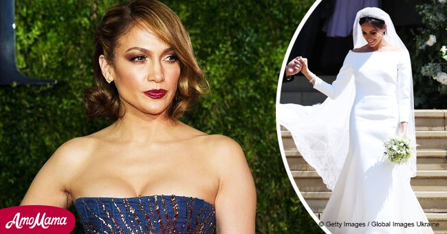 Est-ce que Meghan Markle a "volé" sa robe de mariée à Jennifer Lopez ?