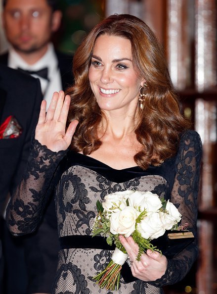 Catherine, duchesse de la variété royale à Londres, en Angleterre. | Photo : Getty Images