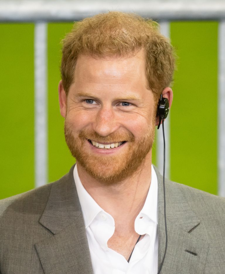 Le prince Harry, duc de Sussex, en Allemagne. | Source : Getty Images