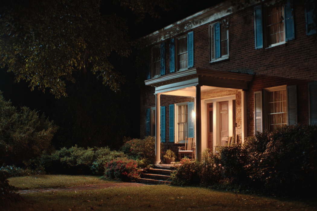 Une maison dans le quartier | Source : Midjourney