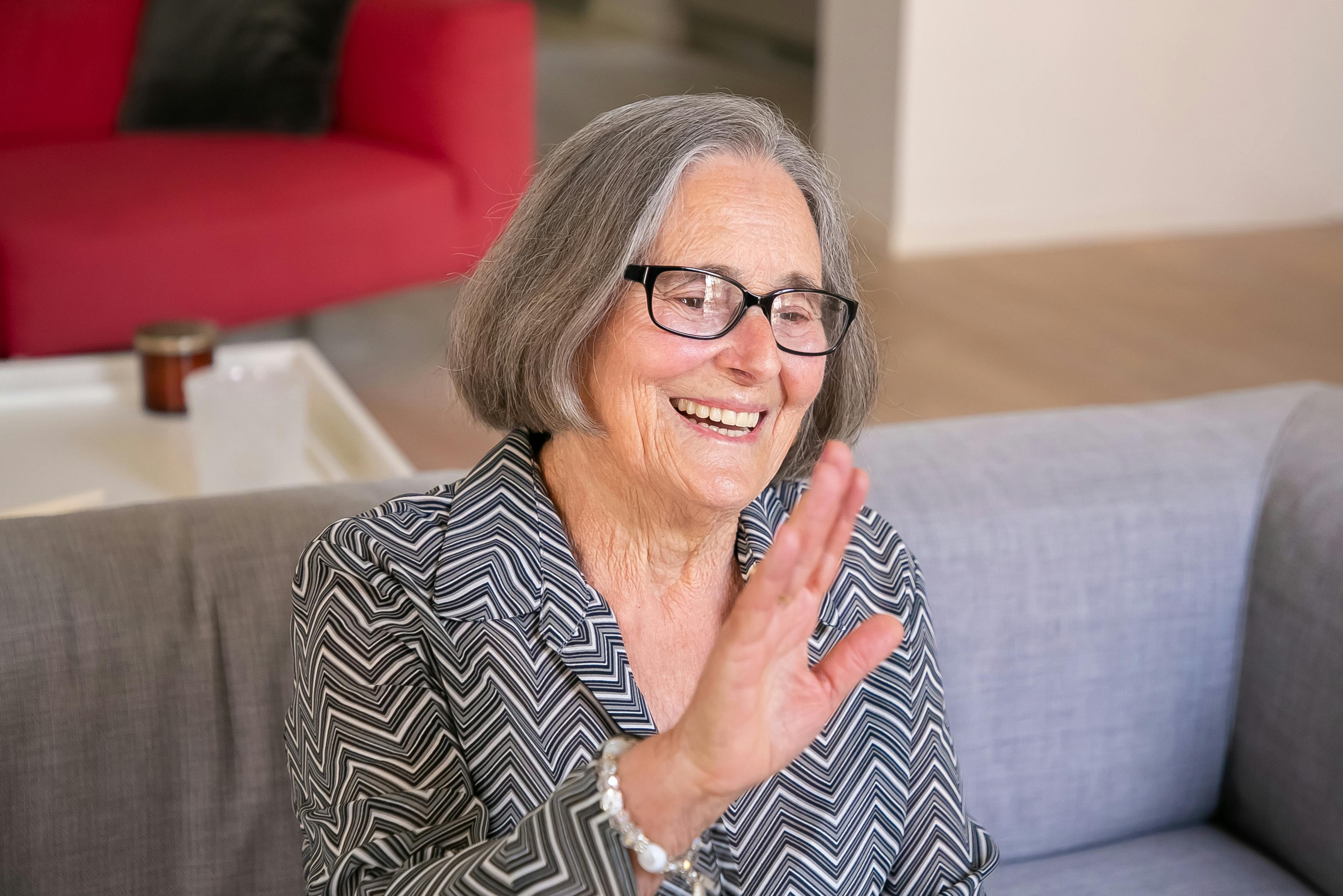 Une femme âgée souriante | Source : Pexels