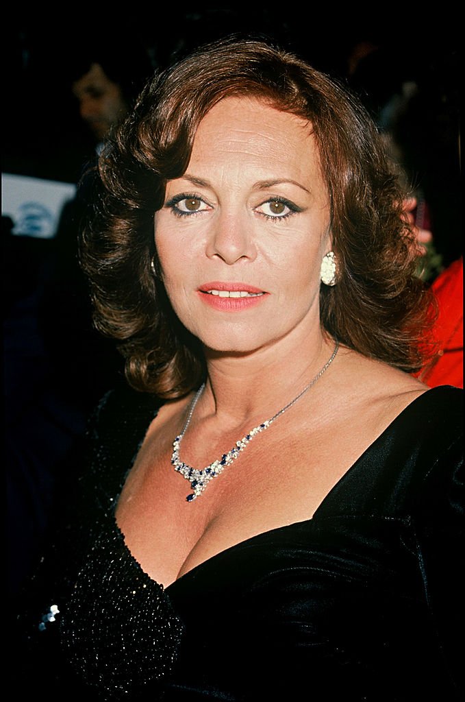 Michele Mercier à la soirée "Classic Aid II" en 1988. | Photo : Getty Images