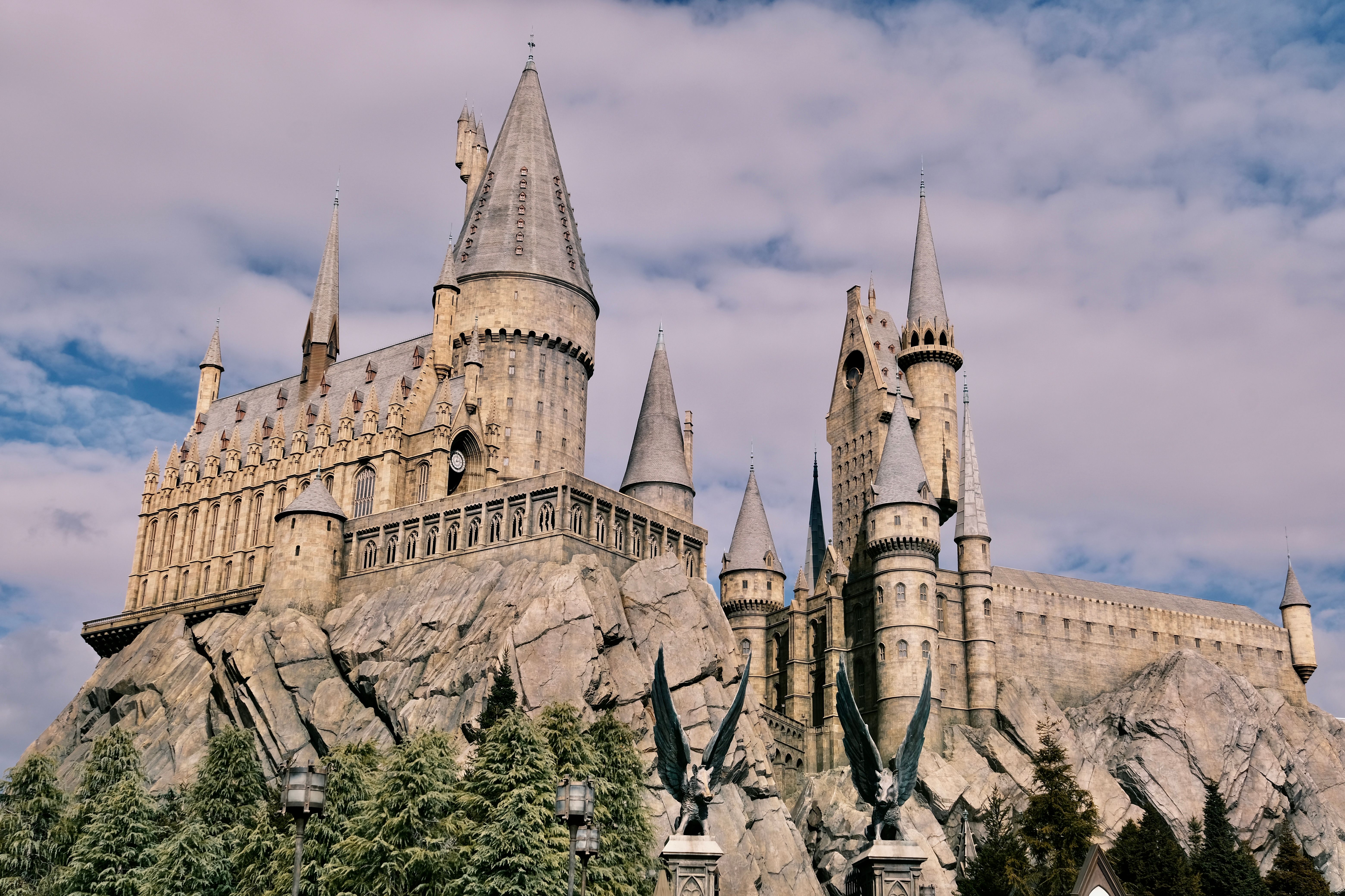 Le château de Poudlard | Source : Pexels