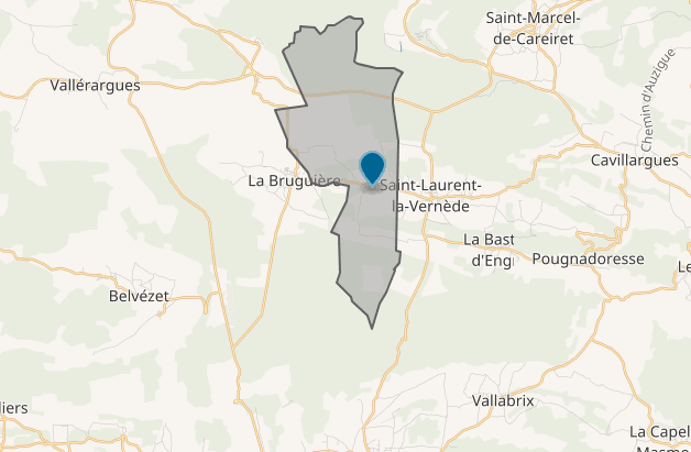 Carte de Fontareches. | Wikimedia Commons