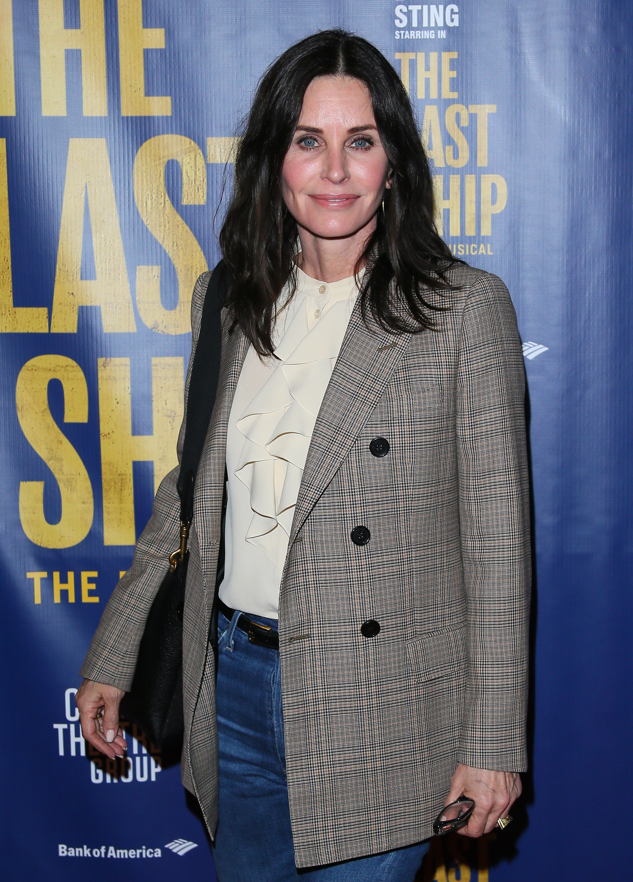 Courteney Cox assiste à la représentation de la soirée d'ouverture de The Last Ship, le 22 janvier 2020, à Los Angeles, en Californie. | Source : Getty Images