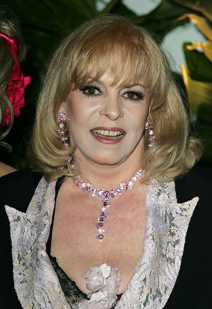 Michèle Mercier à Monté Carlo en 2005. | Source : Getty Images