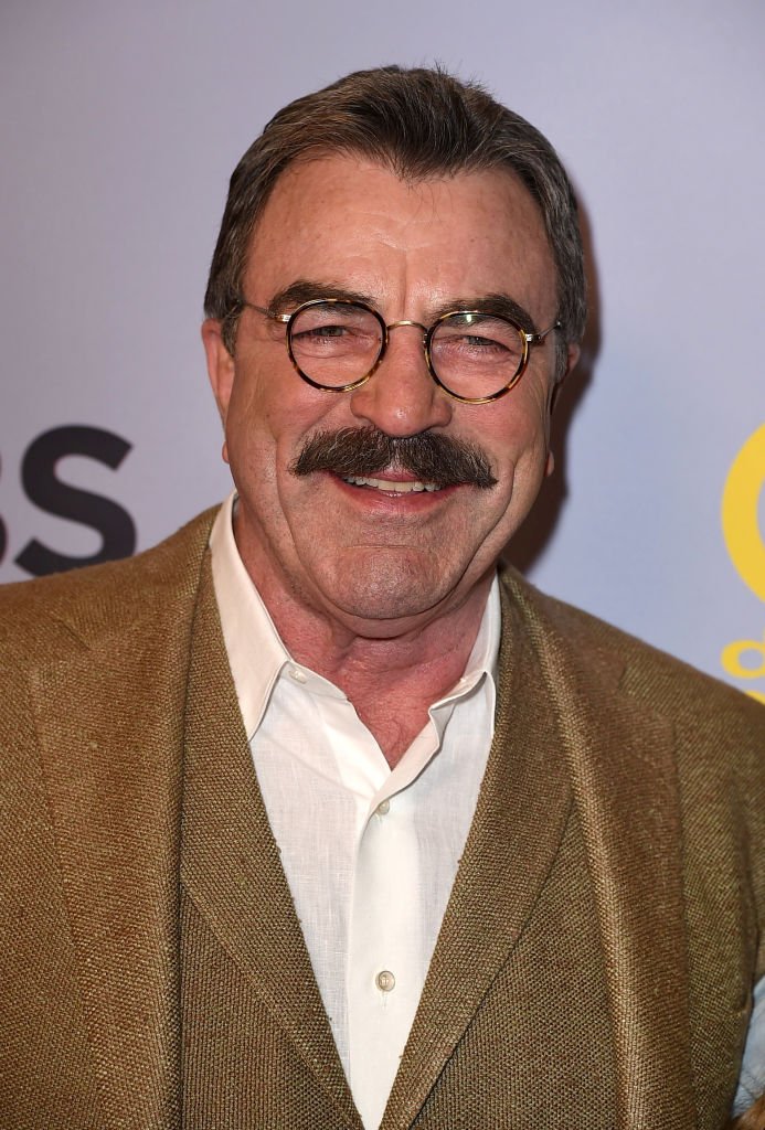 Tom Selleck le 4 octobre 2017 à Los Angeles, Californie | Photo : Getty Images 