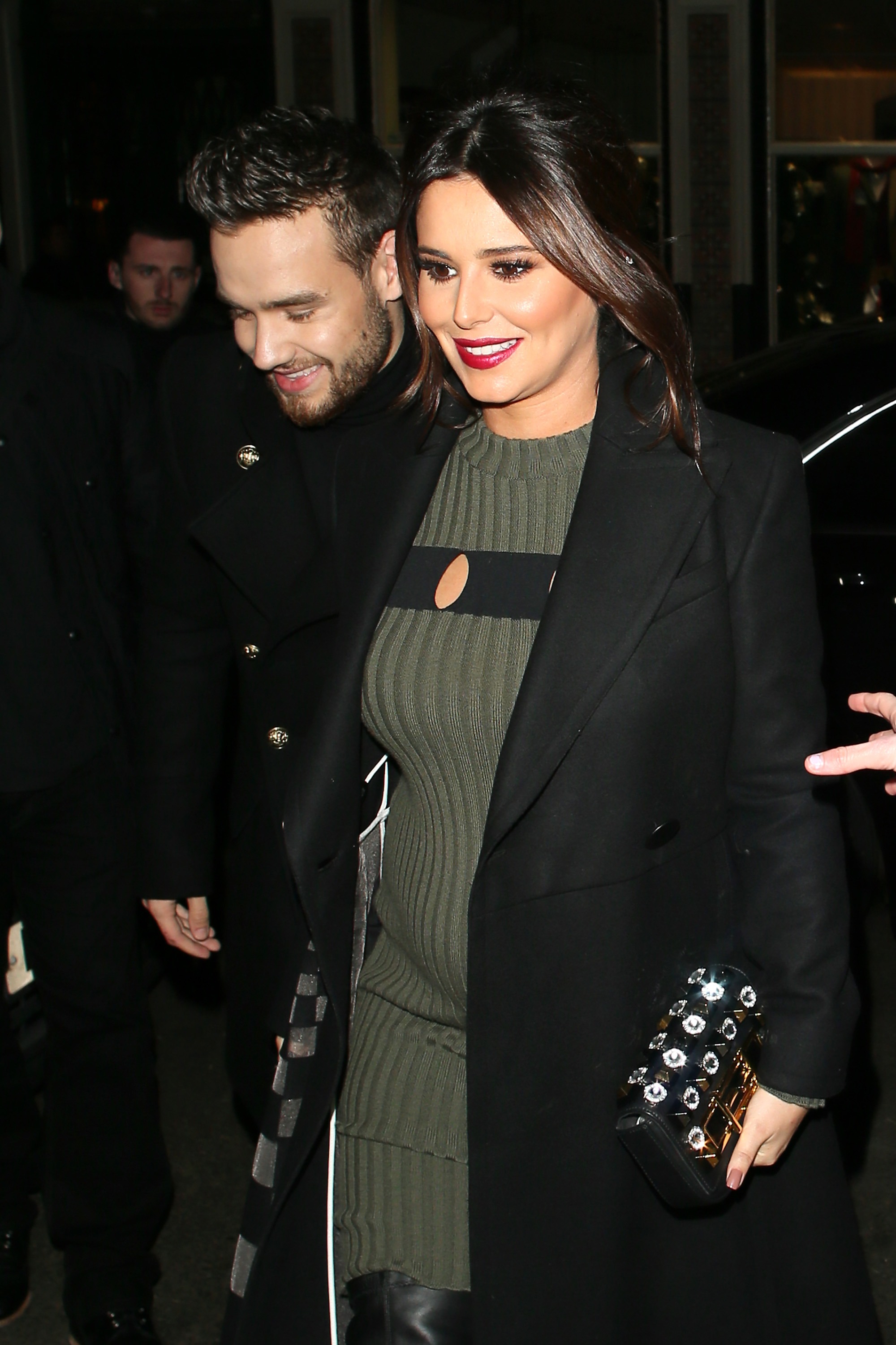 Liam Payne et Cheryl arrivant à la foire de l'église St James, le 29 novembre 2016, à Londres, en Angleterre. | Source : Getty Images