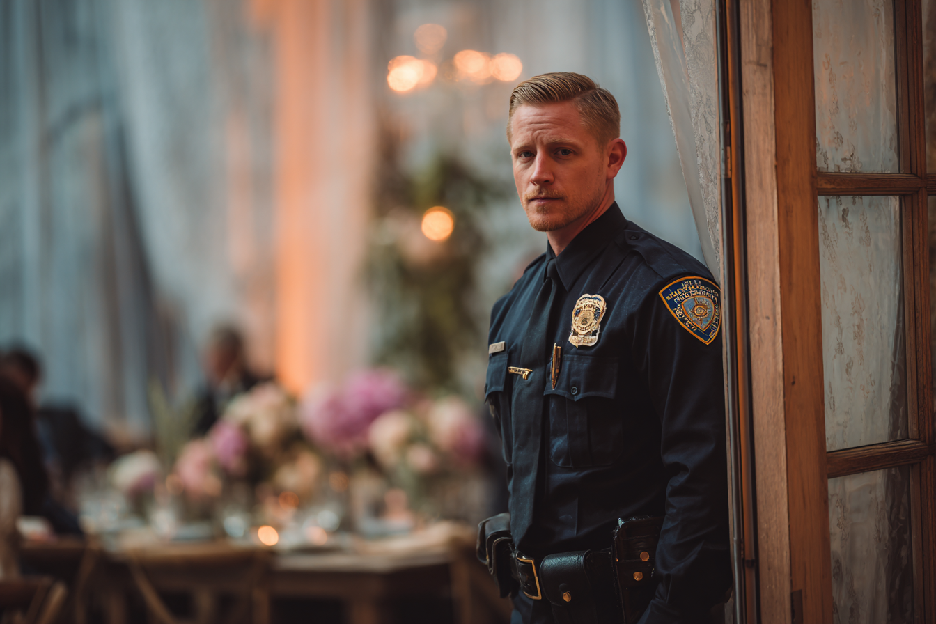 Un agent de police | Source : Midjourney