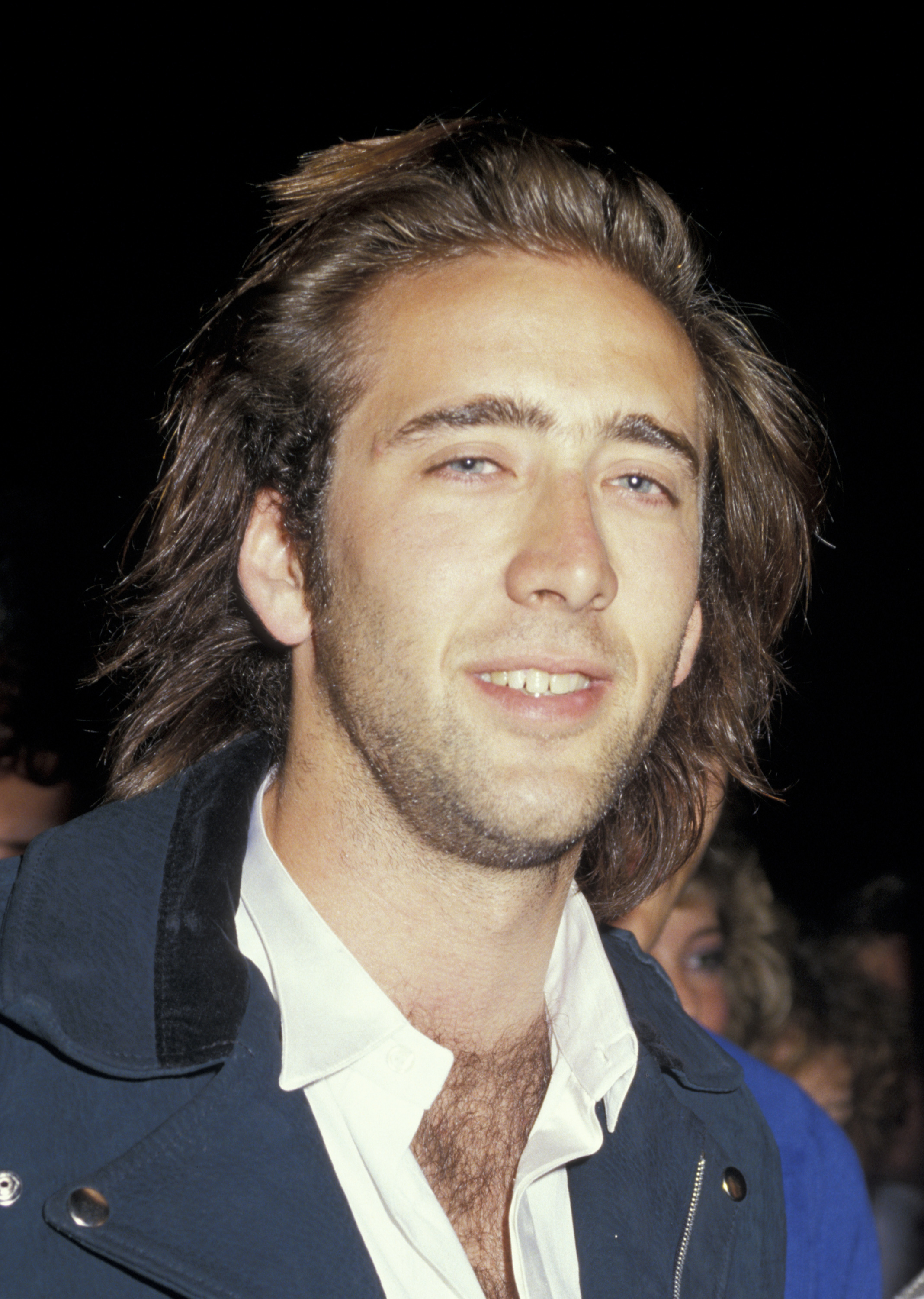 Nicolas Cage à la première de "Dragnet" le 23 juin 1987. | Source : Getty Images