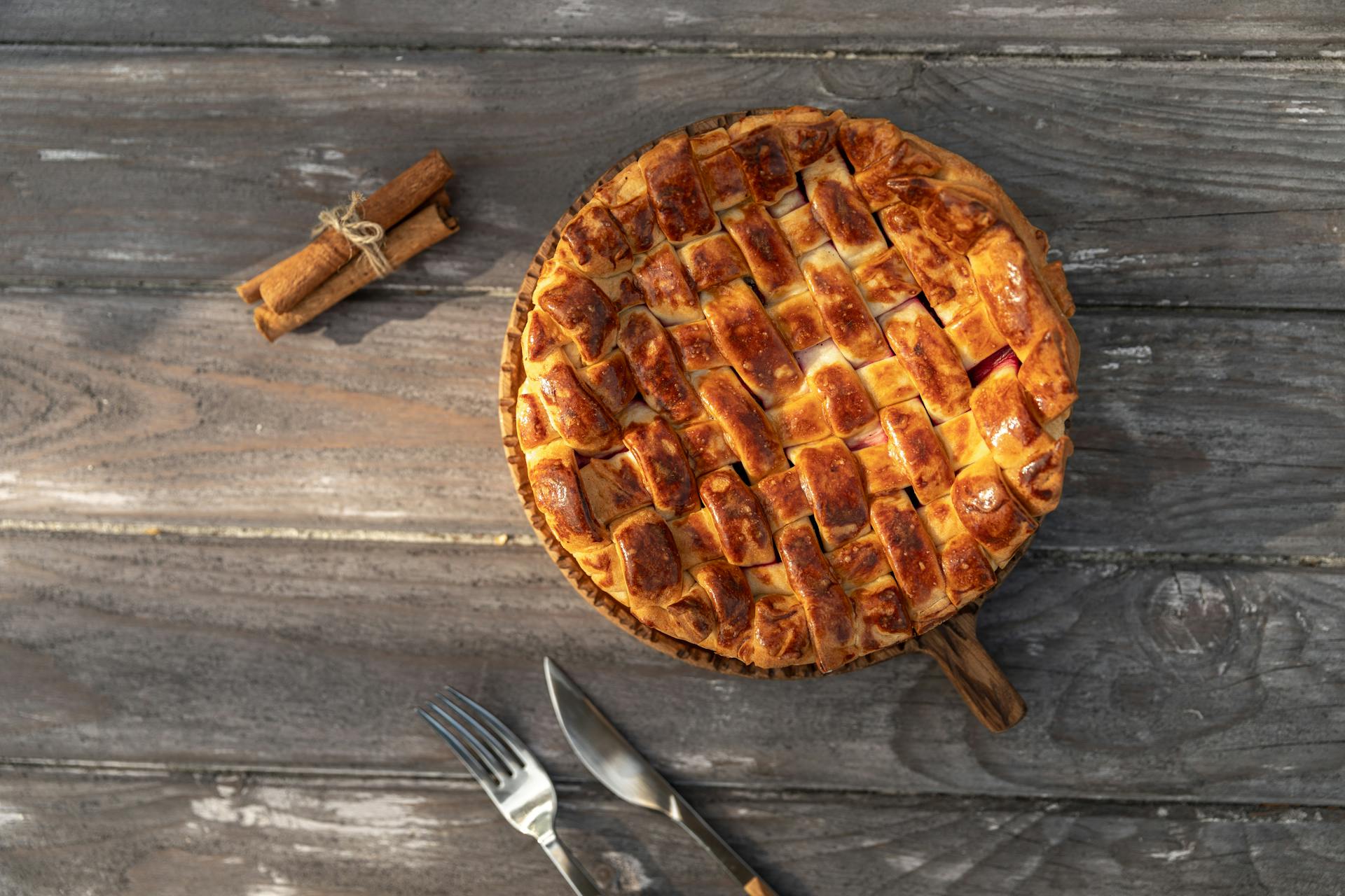 Une tarte aux pommes | Source : Pexels