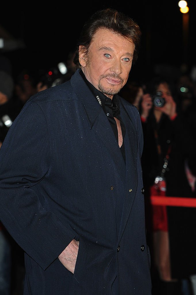 Le chanteur Johnny Hallyday. | Photo : Getty Images