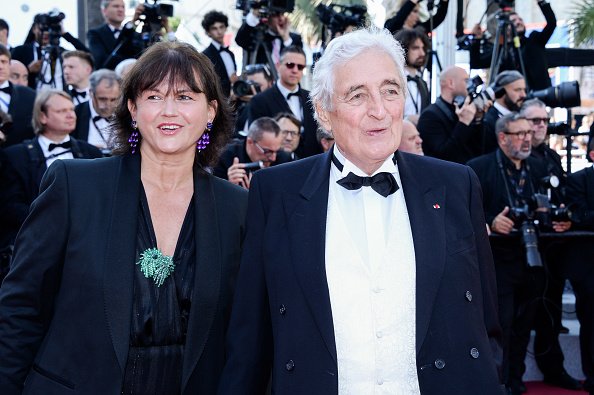 Véronique Bachet et Jean-Loup Dabadie lors du 72e Festival de Cannes annuel. |Photo : Getty Images