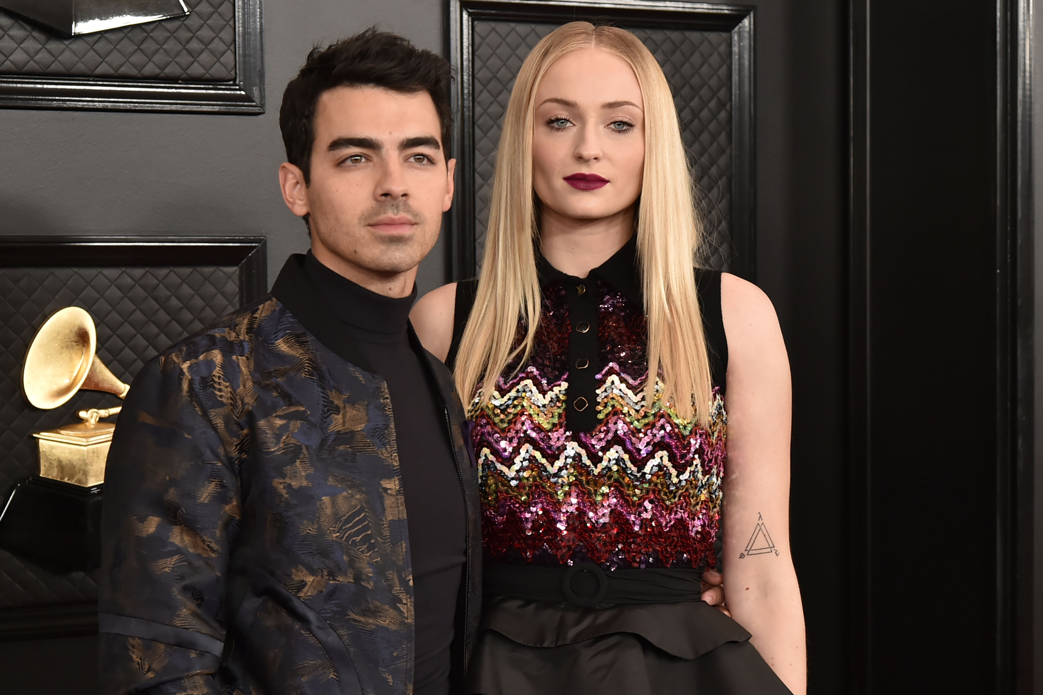 Joe Jonas et Sophie Turner assistent à la 62e cérémonie annuelle des Grammy Awards au Staples Center, le 26 janvier 2020, à Los Angeles, en Californie. | Source : Getty Images