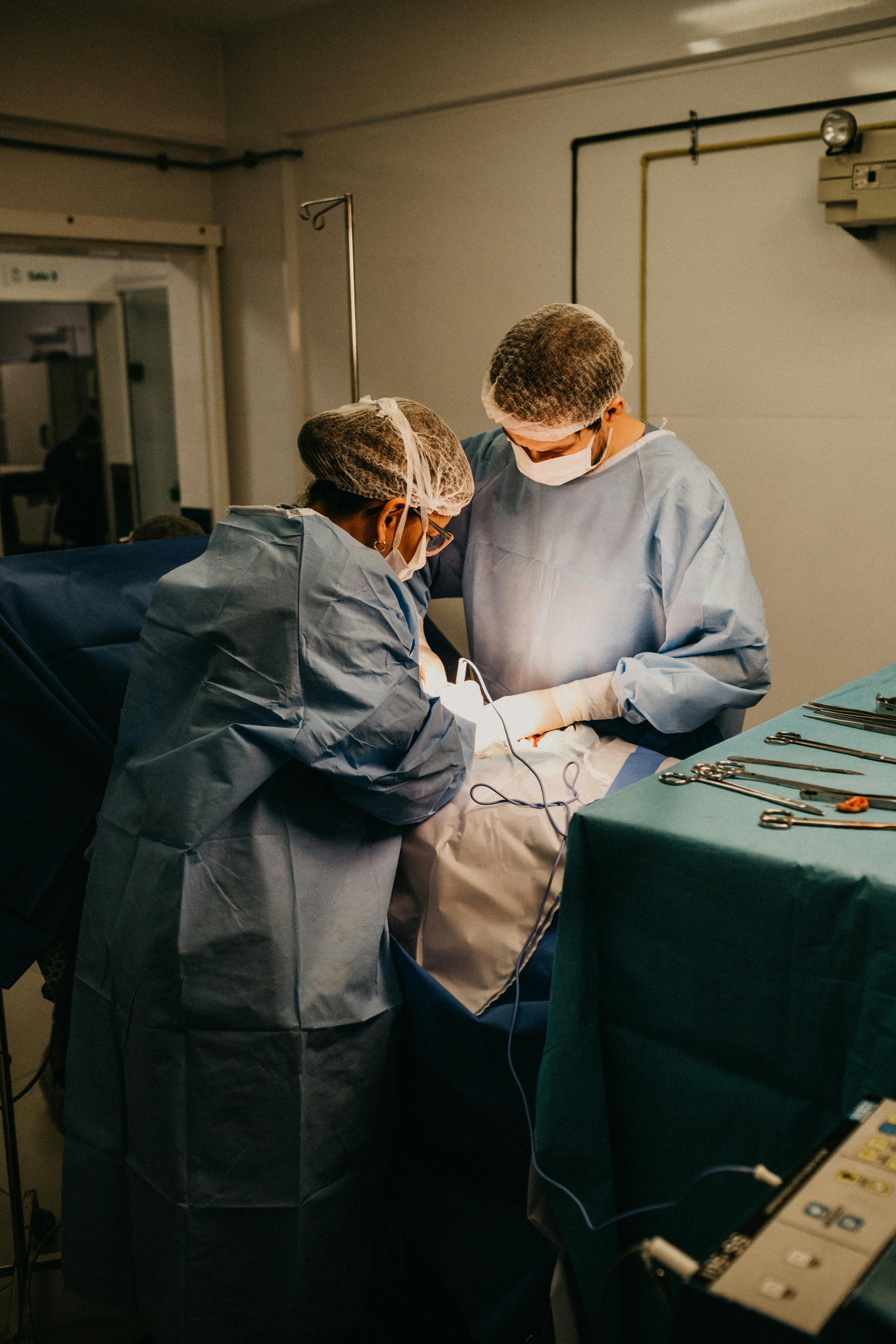 Des chirurgiens en salle d'opération | Source : Pexels