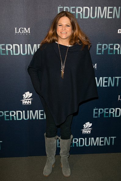 Charlotte Valandrey assiste à la première de 'Eperdument' au cinéma UGC Normandie le 29 février 2016 à Paris, France. | Photo : Getty Images
