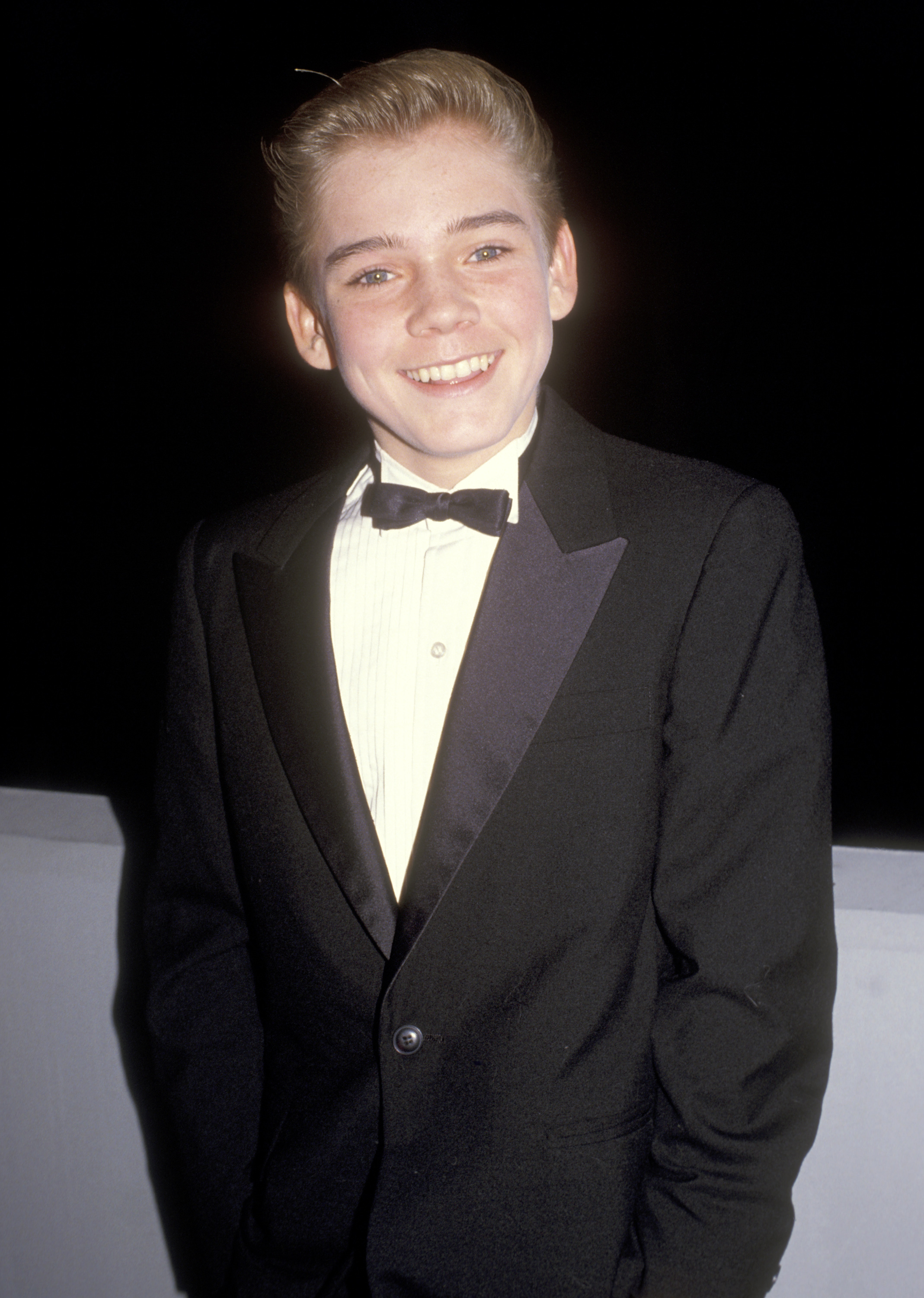 Ricky Schroder le 2 décembre 1984 | Source : Getty Images