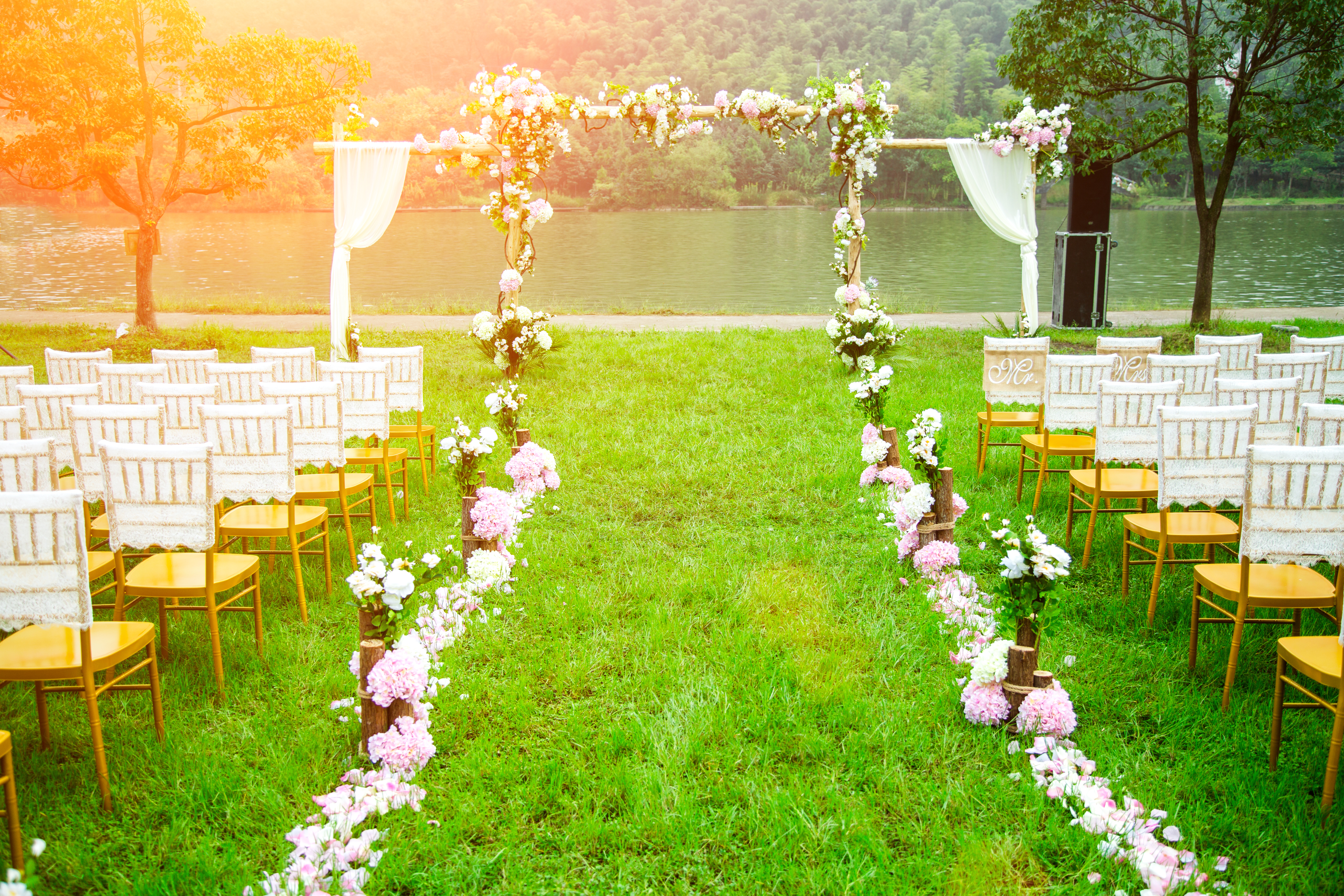 Un lieu de mariage | Source : Getty Images