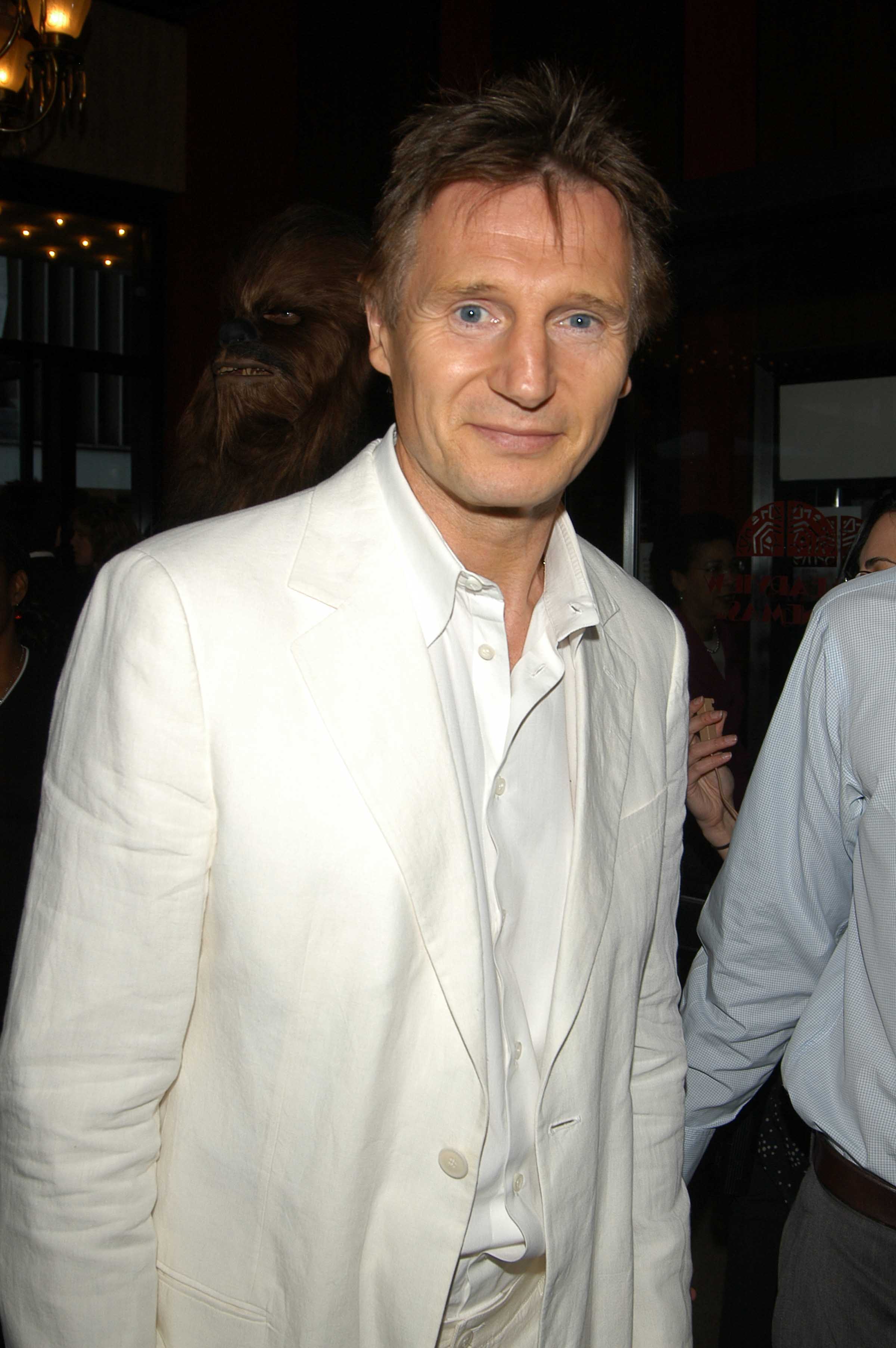 Liam Neeson à New York en 2005 | Source : Getty Images