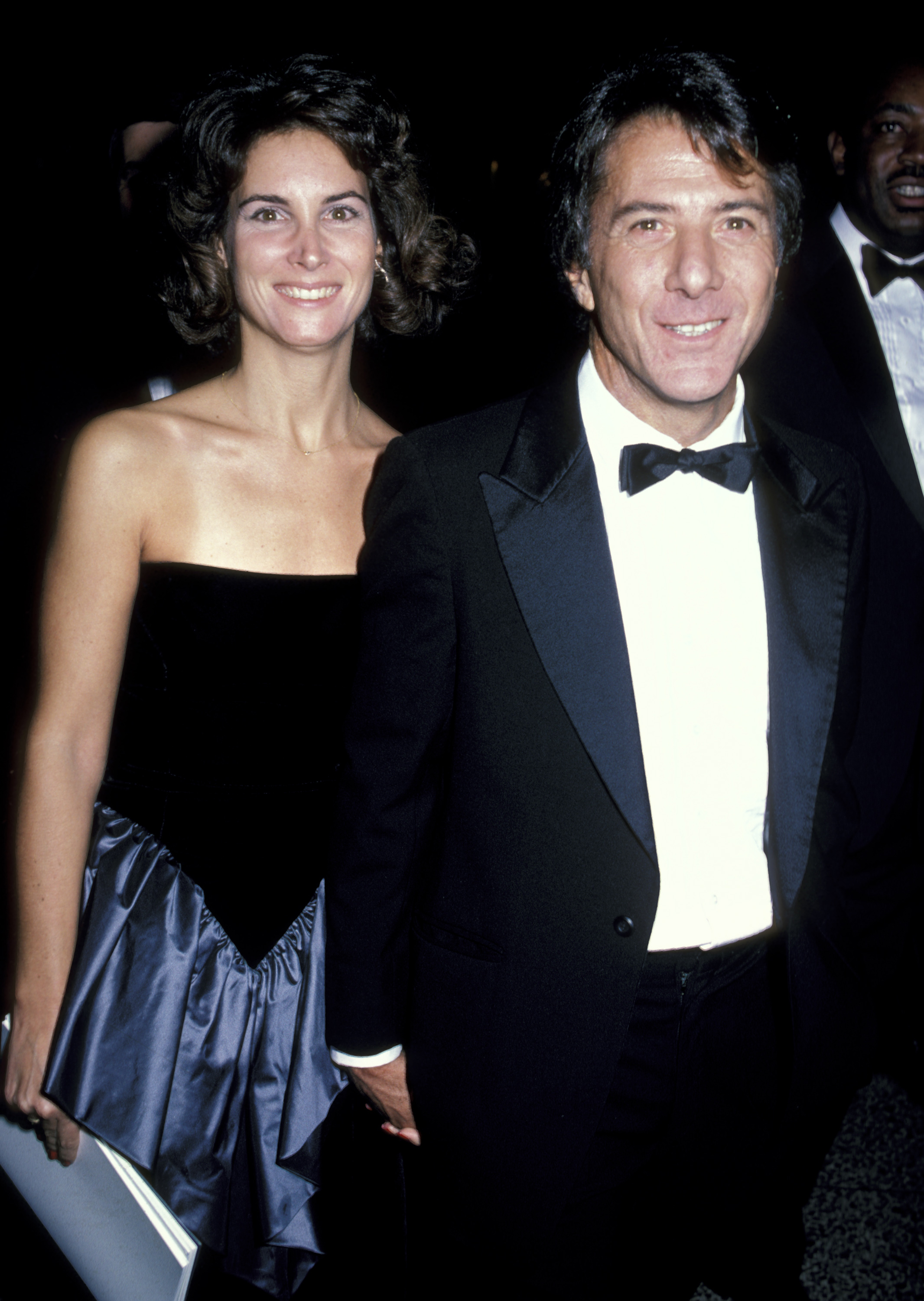 La femme et l'acteur lors de la première de "The Mission" - after party à New York le 30 octobre 1986. | Source : Getty Images
