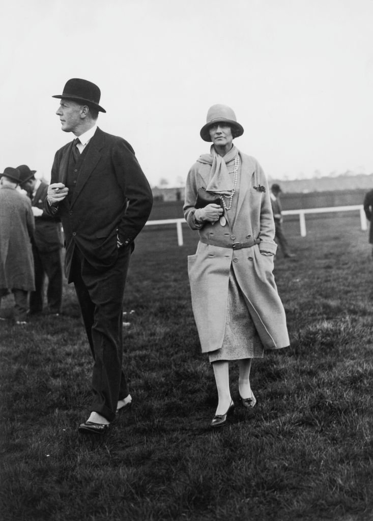 Coco Chanel et Hugh Grosvenor, le 1er mai 1924. | Photo : Getty Images