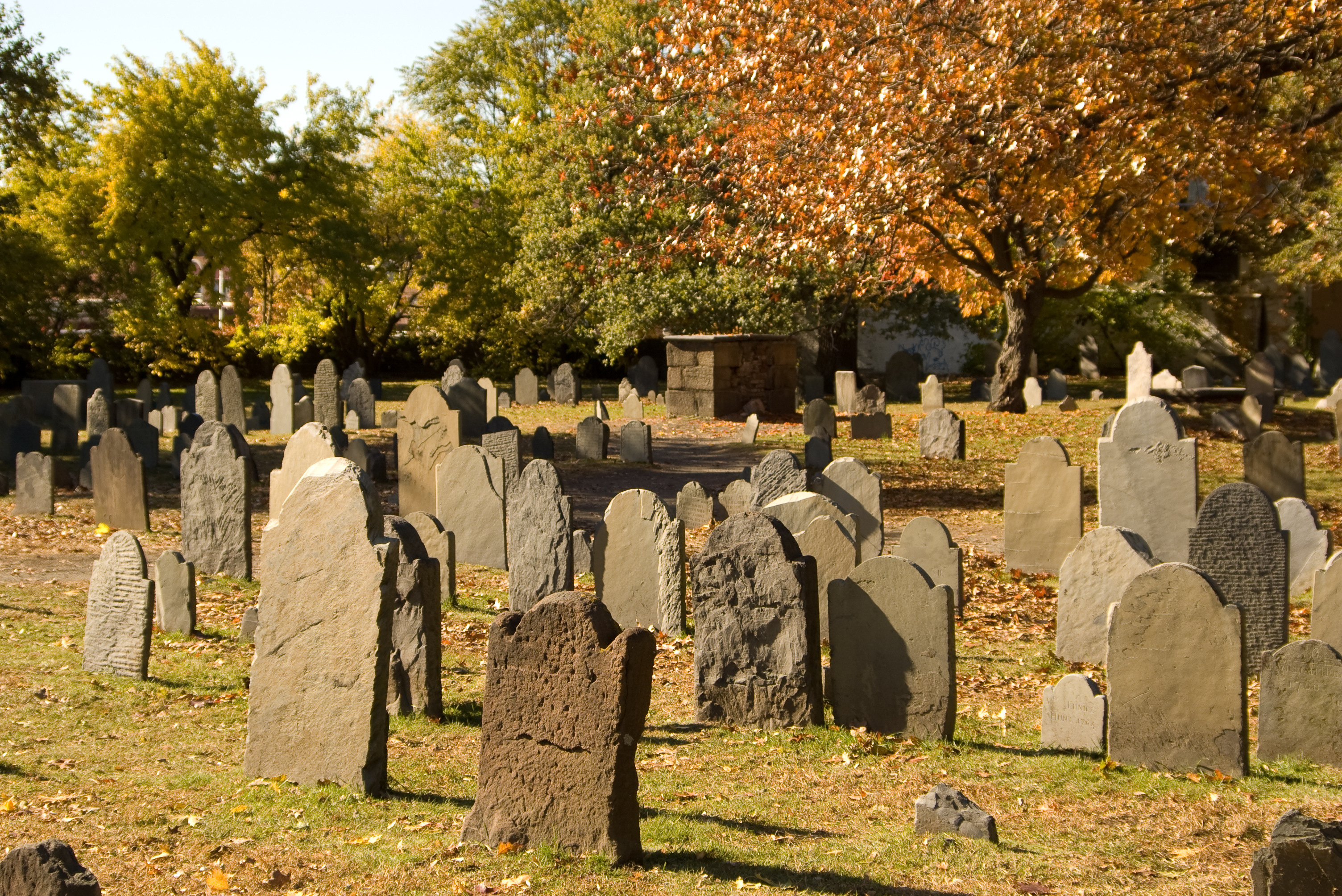 The Burying Point - Salem | Source : Getty Images