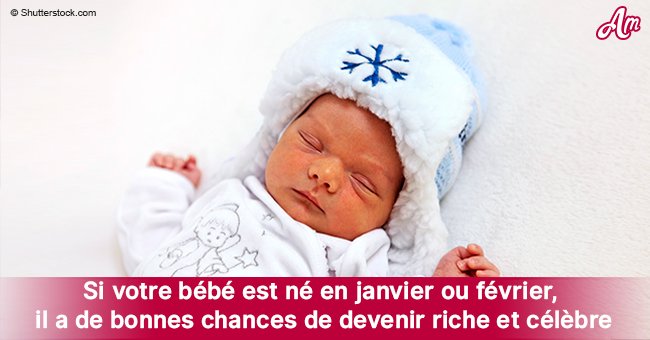 Observation: les bébés nés en janvier ou en février ont plus de chances de devenir riches et célèbres