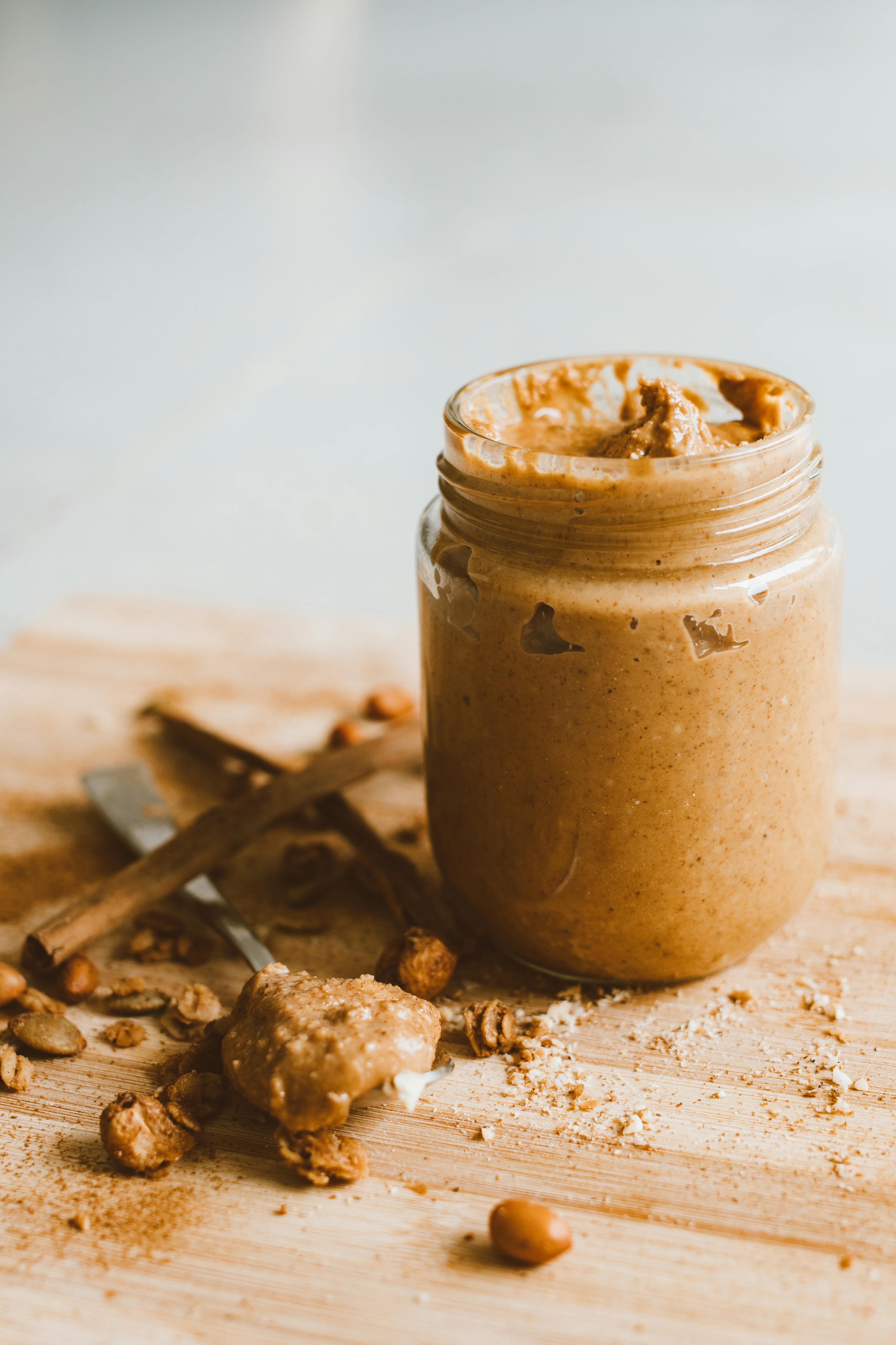 Un pot de beurre de cacahuètes | Source : Pexels