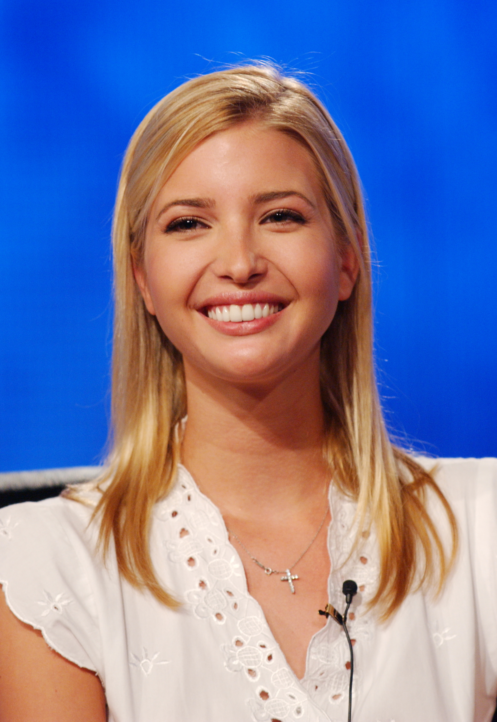 Ivanka Trump assiste à la présentation de HBO à la Television Critics Association le 10 juillet 2003 | Source : Getty Images