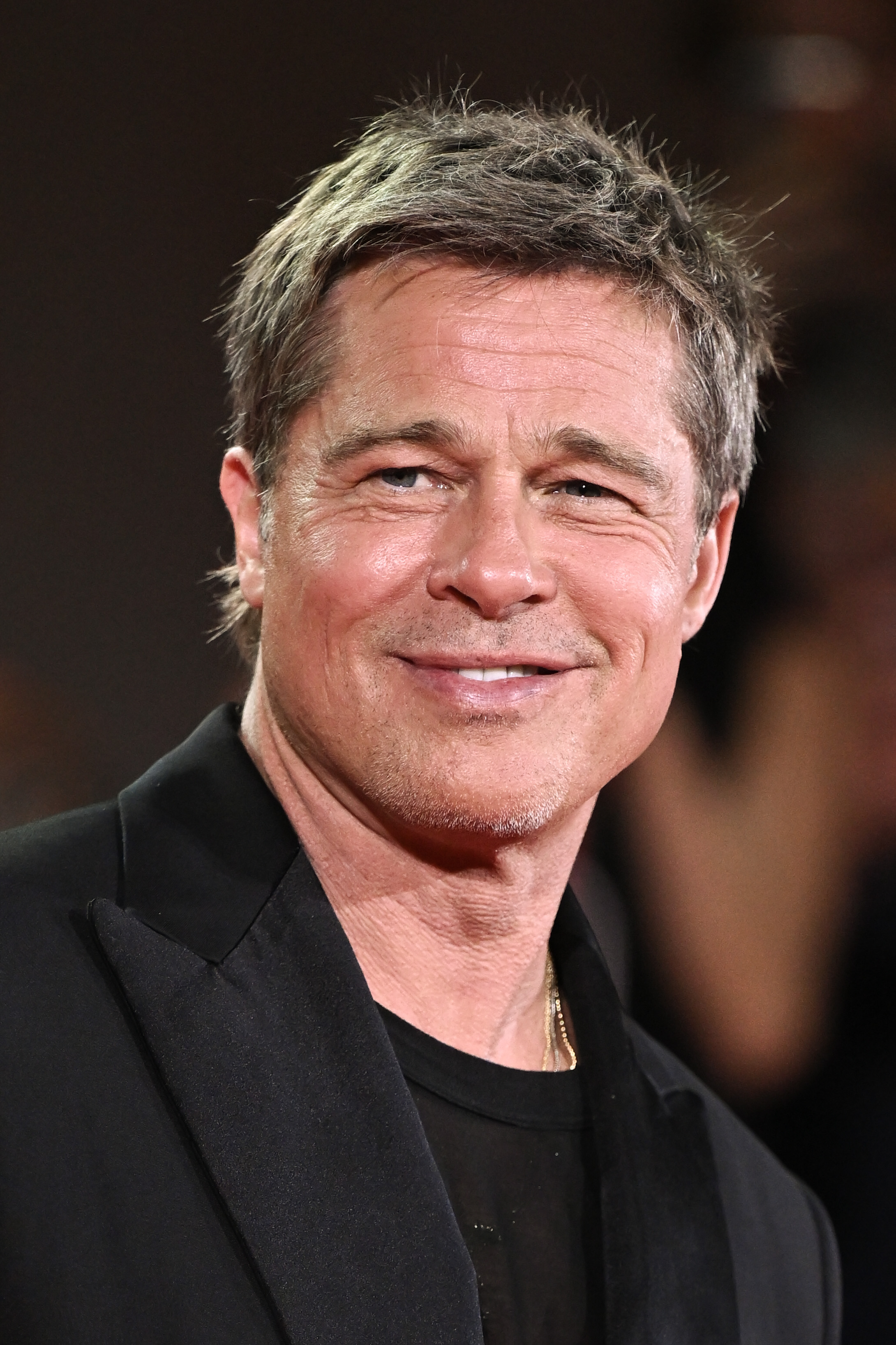 Brad Pitt assiste au tapis rouge du film "Wolfs" le 1er septembre 2024 à Venise, Italie. | Source : Getty Images