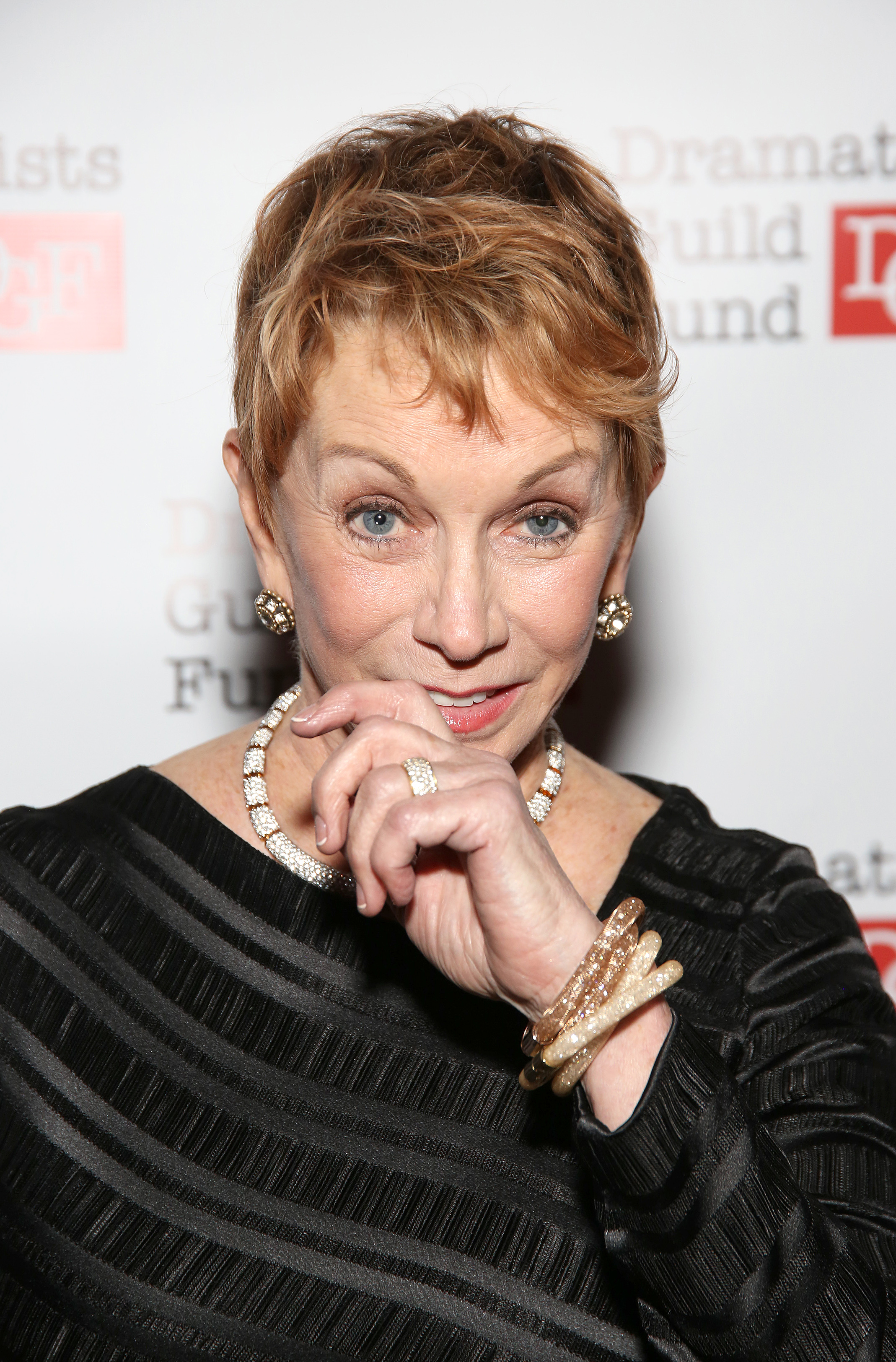 Sandy Duncan assiste au gala du fonds de la Guilde des dramaturges 'Les grands écrivains remercient leur bonne étoile : L'édition présidentielle' le 7 novembre 2016, à New York | Source : Getty Images