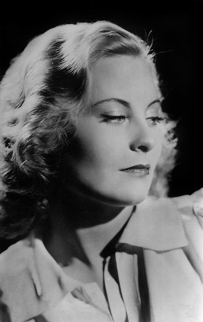 La comédienne Michèle Morgan en 1945. l Photo : Getty Images