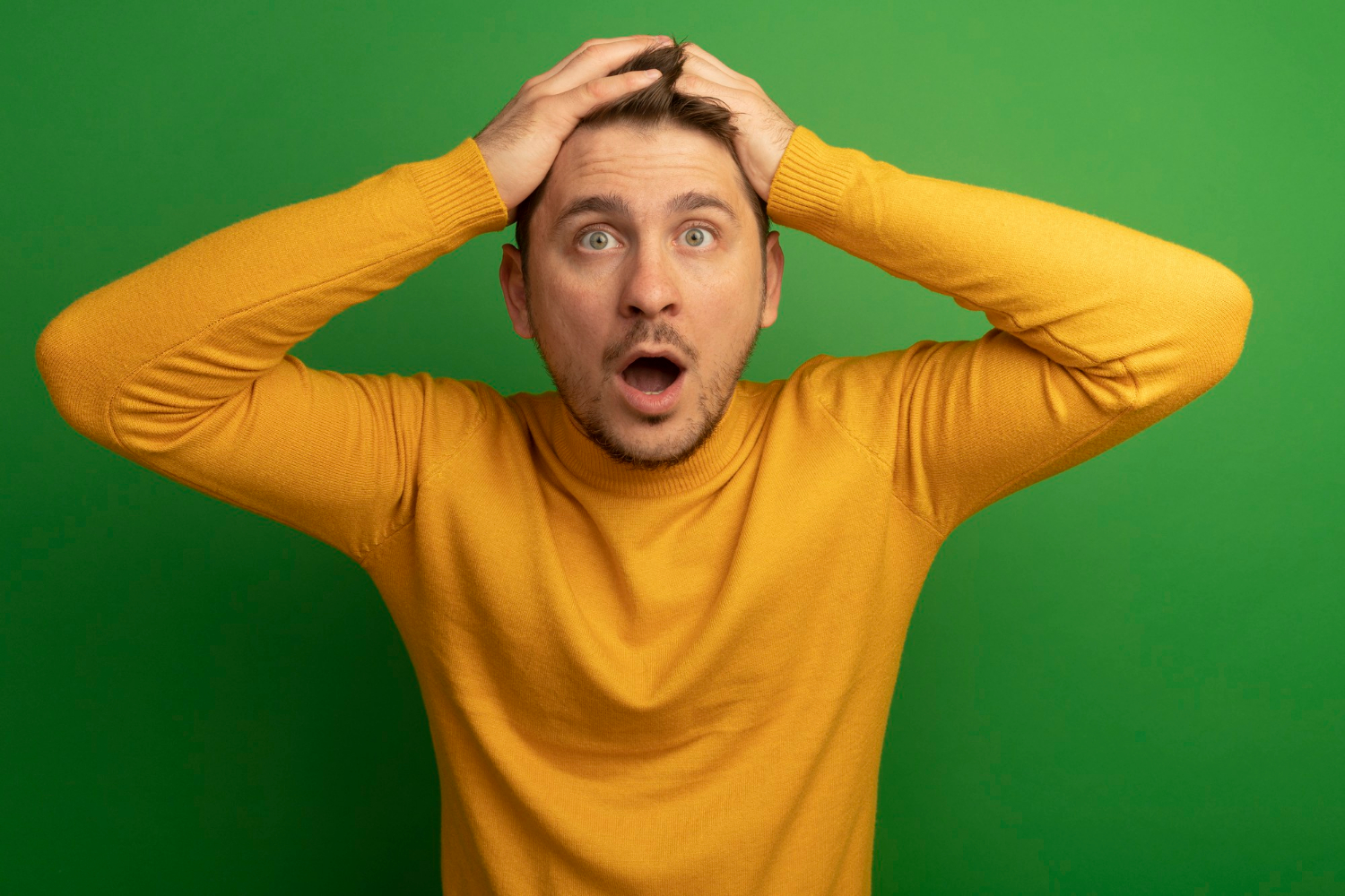 Un homme frustré | Source : Freepik