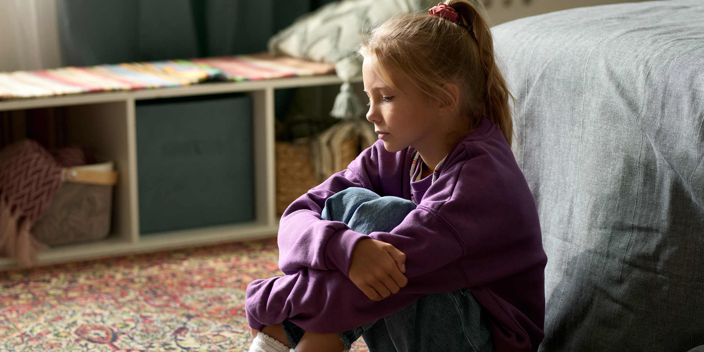 Une fille triste | Source : Shutterstock