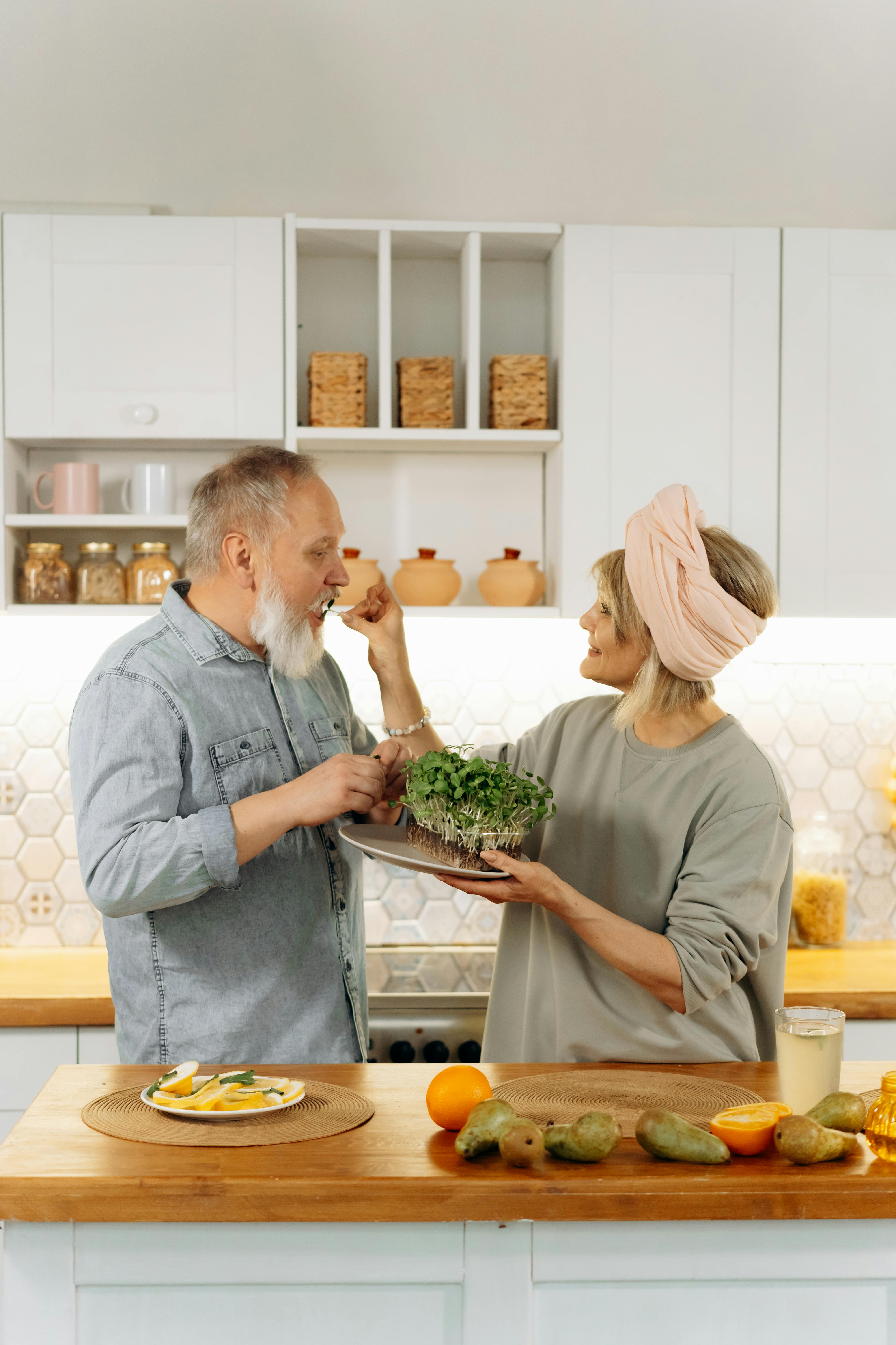 Couple senior | Source : Pexels