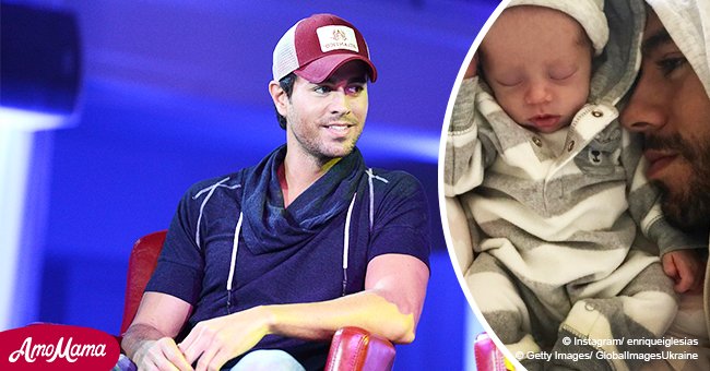 Enrique Iglesias a monré à quel point ses jumeaux avaient grandi avec une belle photo de famille