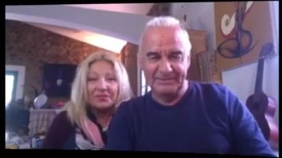 Sanda et Michel Fugain | Source : capture YouTube