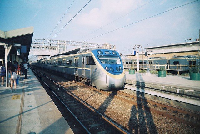 Un train. l Source: Flickr