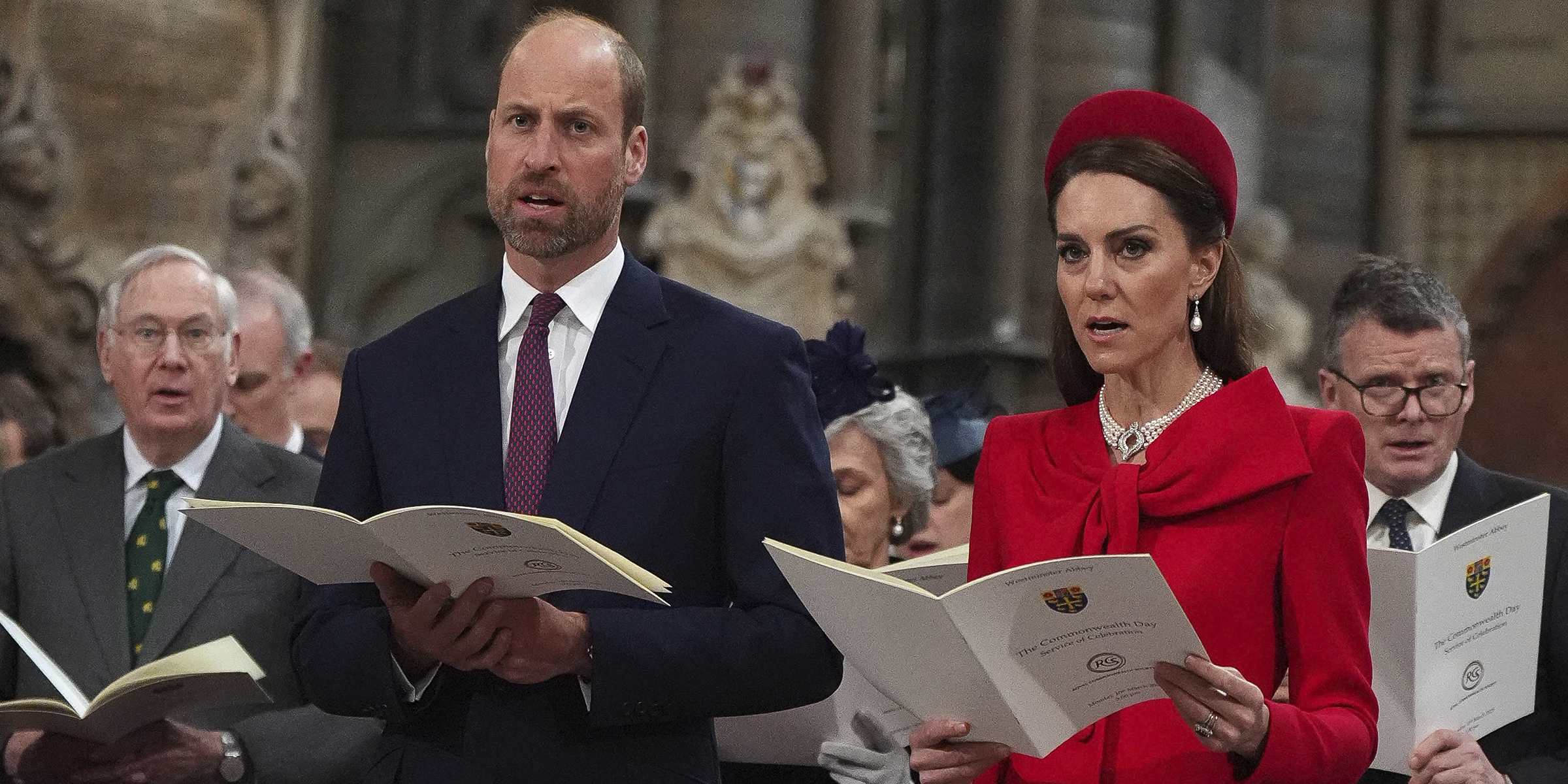 Le prince William et la princesse Catherine | Source : Getty Images