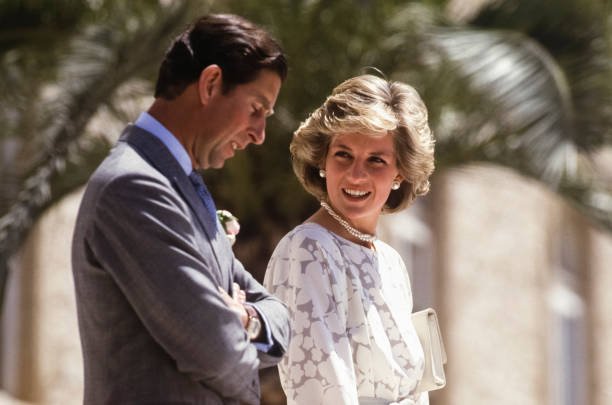 La princesse Diana et le prince Charles en parfaite harmonie. | Photo : Getty Images