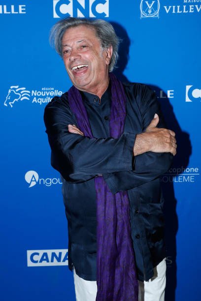 Le chanteur Hervé Vilard | Photo : Getty Images